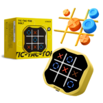 GIIKER Tic-Tac-Toe Bolt Smart Game - Yellow