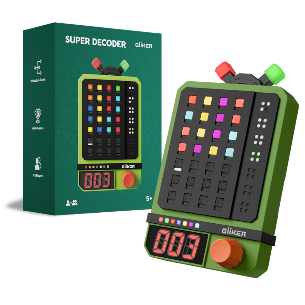GIIKER Super Decoder Logic Puzzle Game