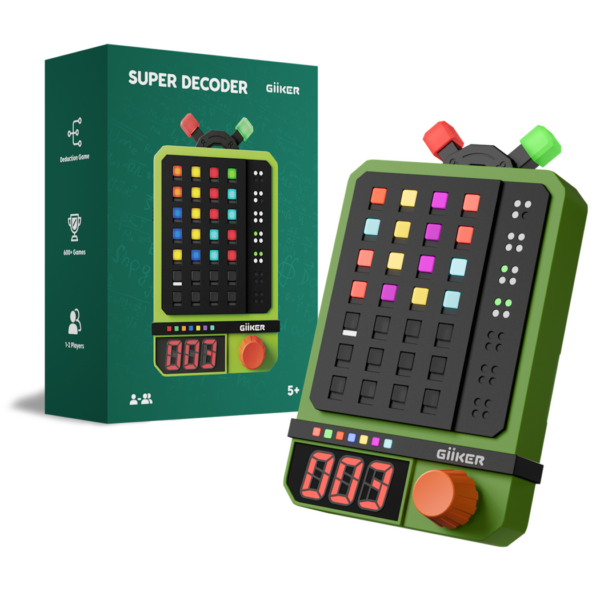 GIIKER Super Decoder Logic Puzzle Game