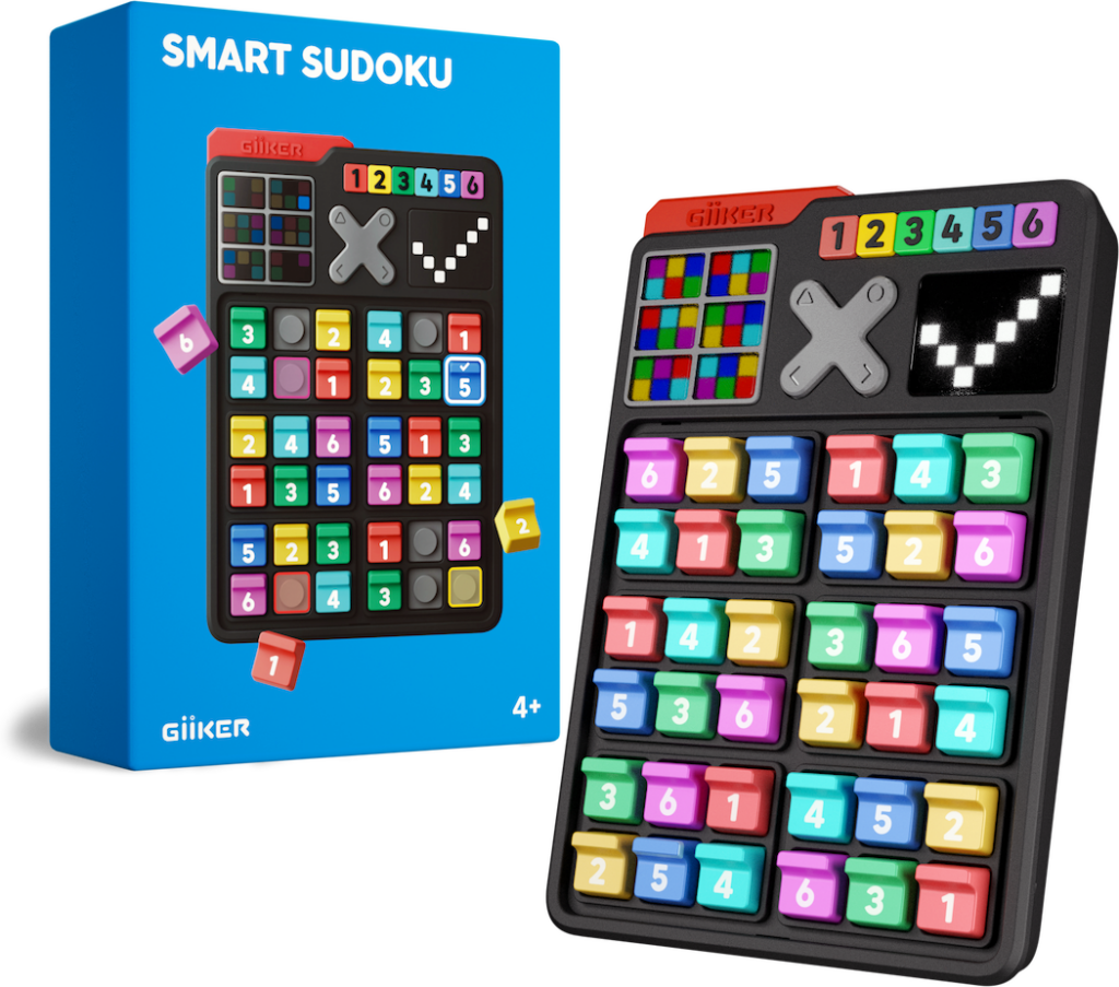 GIIKER Smart Sudoku Electronic Puzzle Game