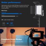 NEEWER RGB660 PRO II RGB LED Video Light Kit