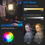 NEEWER RGB660 PRO II RGB LED Video Light Kit