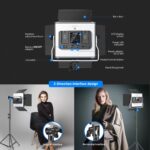 NEEWER RGB660 PRO II RGB LED Video Light Kit