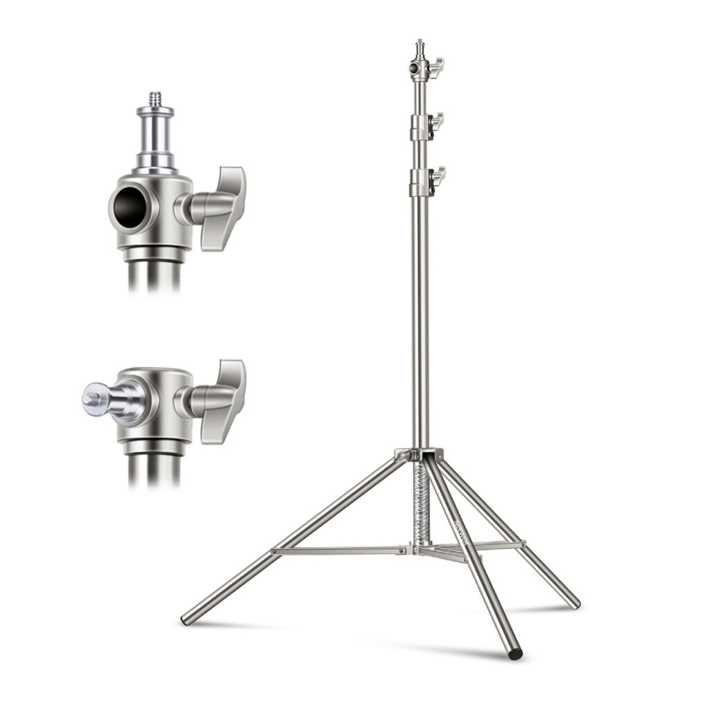 NEEWER ST-220SS Stainless Steel Light Stand
