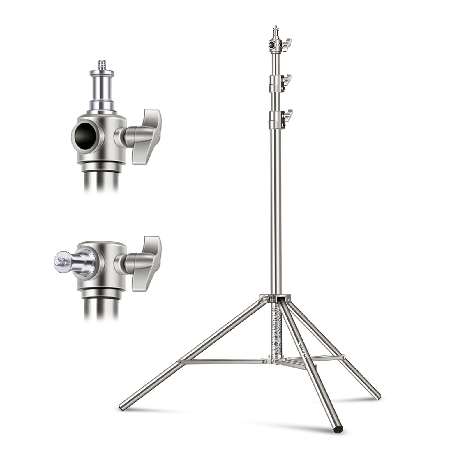neewer-00526-1.jpg NEEWER ST-220SS Stainless Steel Light Stand