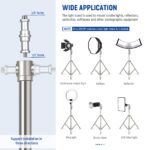 NEEWER ST-220SS Stainless Steel Light Stand