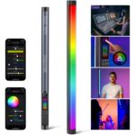 NEEWER TL60 20W RGB Tube Light with APP/2.4G/DMX Control