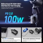 NEEWER PS099EP 6800mAh 99Wh V Mount Battery