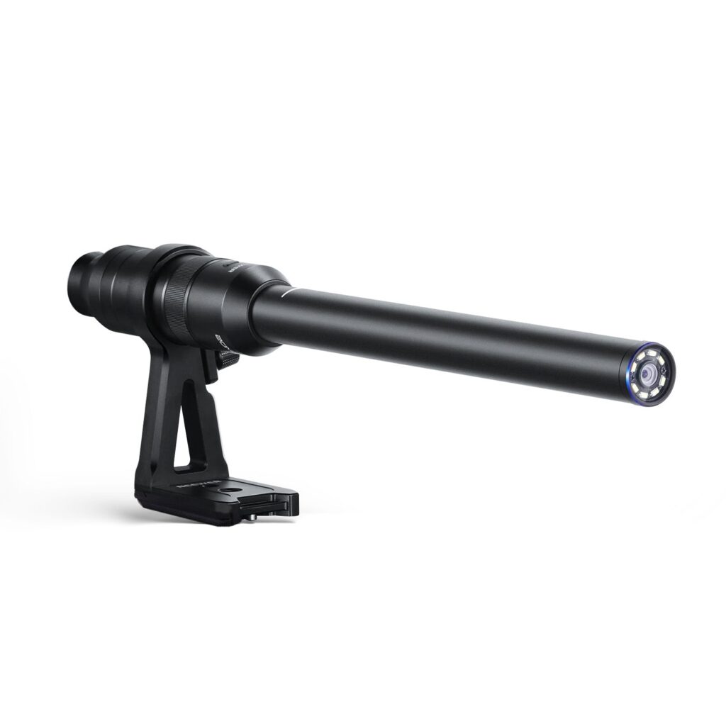 NEEWER LS-51 18mm Wide Angle 2x Macro Probe Lens for Phone
