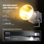 NEEWER HS60C 60W Portable RGB LED Video Light