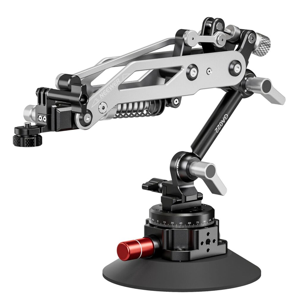 NEEWER GA022 Hydraulic Boom Arm Suction Cup