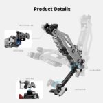NEEWER GA022 Hydraulic Boom Arm Suction Cup