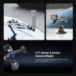 NEEWER GA022 Hydraulic Boom Arm Suction Cup
