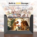 KODAK RCF-702P 7-inch Wi-Fi Digital Photo Frame - Black