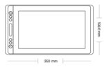 HUION Kamvas Pro 12 Pen Display