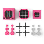 GIIKER Tic-Tac-Toe Bolt Smart Game - Yellow