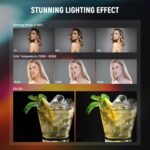 NEEWER TL21C RGB Magnetic Light Wand with APP Control