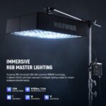 NEEWER FL100C 115W Flexible DMX Control LED Video Light Kit