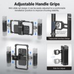 NEEWER PA009 Upgraded Phone Rig Vlogging Kit