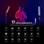NEEWER TL21C RGB Magnetic Light Wand with APP Control