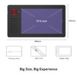 VEIKK Creator A15 Pro Pen Tablet