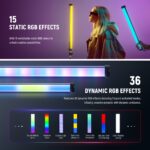 NEEWER BASICS SL50 21" Magnetic Handheld RGB Light Wand