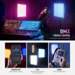 NEEWER FL100C 115W Flexible DMX Control LED Video Light Kit