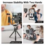NEEWER PA009 Upgraded Phone Rig Vlogging Kit