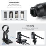NEEWER LS-51 18mm Wide Angle 2x Macro Probe Lens for Phone
