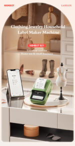 NIIMBOT B21 Bluetooth Thermal Label Printer