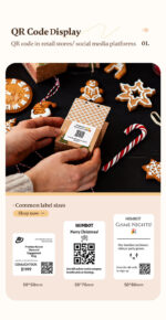 NIIMBOT B21 Bluetooth Thermal Label Printer