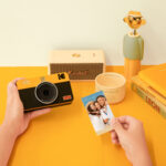KODAK Mini Shot 2 Retro C210R Instant Camera and Printer - Yellow
