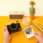 KODAK Mini Shot 3 Retro C300R Instant Camera and Printer - Yellow