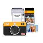 KODAK Mini Shot 2 Retro C210R - Yellow Bundle