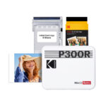 KODAK Mini 3 Retro P300R Portable Instant Photo Printer - Yellow