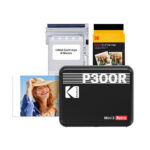 KODAK Mini 3 Retro P300R Portable Instant Photo Printer - Yellow