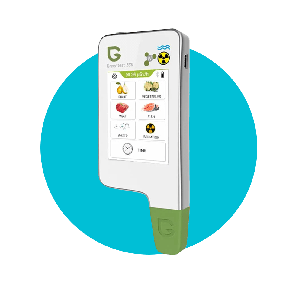 Greentest ECO 6 Food & Water Tester White