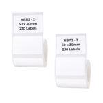 NIIMBOT T50x30-230 Thermal Label White