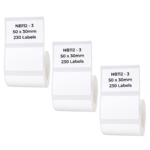 NIIMBOT T50x30-230 Thermal Label White