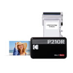 KODAK Mini 2 Retro P210R Portable Instant Photo Printer - Yellow