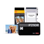 KODAK Mini 2 Retro P210R Portable Instant Photo Printer - Yellow