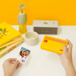 KODAK Mini 2 Retro P210R Portable Instant Photo Printer - Yellow