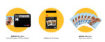 KODAK Mini 3 Retro P300R Portable Instant Photo Printer - Yellow