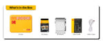 KODAK Mini 3 Retro P300R Portable Instant Photo Printer - Yellow