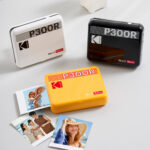 KODAK Mini 3 Retro P300R Portable Instant Photo Printer - Yellow