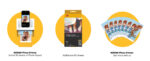 KODAK Dock Plus PD460 4x6 Instant Photo Printer - Yellow