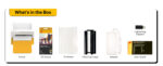 KODAK Dock Plus PD460 4x6 Instant Photo Printer - Yellow