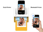 KODAK Dock Plus PD460 4x6 Instant Photo Printer - Yellow
