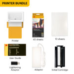 KODAK Dock Plus PD460 4x6 Instant Photo Printer - Yellow