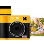 KODAK Mini Shot 3 ERA MS300 Instant Camera Pack + 60 Photos - Yellow